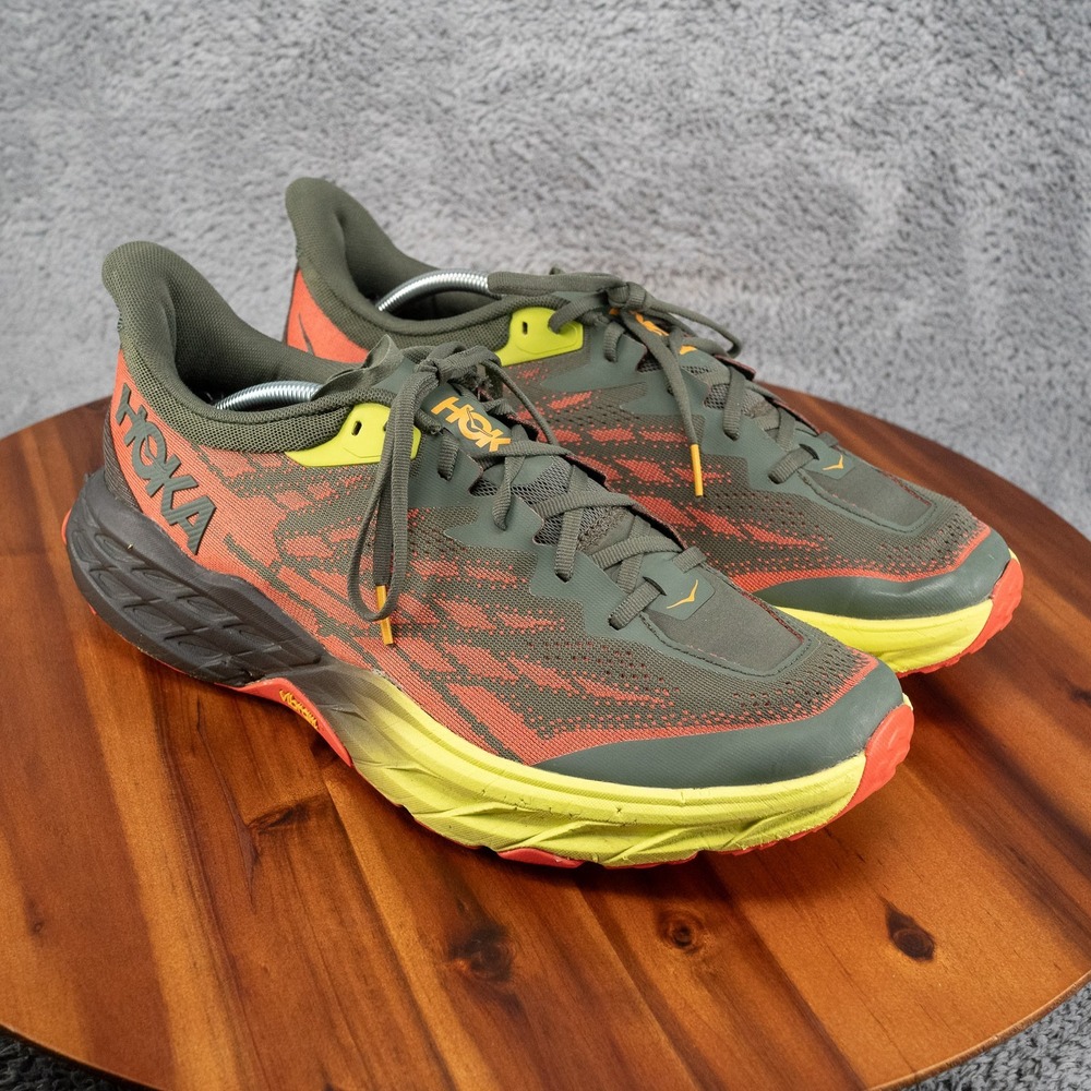 Hoka One One HOKA Speedgoat 5 Thyme Fiesta - MENS SIZE 13 D